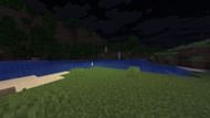 Copper torch is identical to regular torch in regards to light level (Image via Sportskeeda Gaming || Mojang Studios)